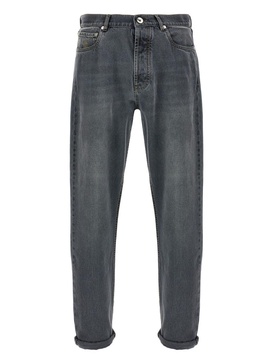 Brunello Cucinelli Men Iconic Fit Denim Jeans
