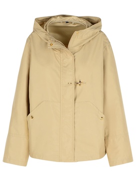 Fay Beige Polyester Jacket Women