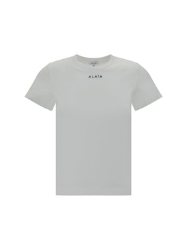 Alaïa Women Logo T-Shirt