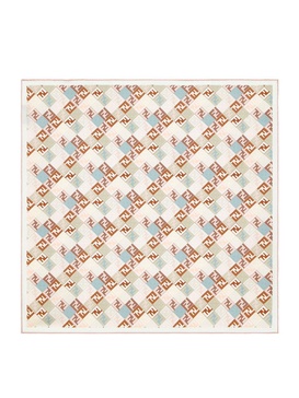 Fendi Women Foulard Print Selleria