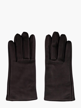 Saint Laurent Women Saint Laurent Black Gloves
