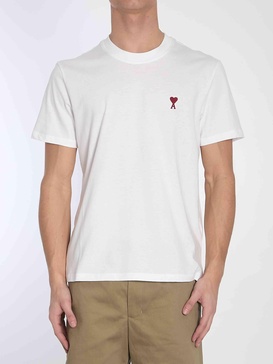 Ami Paris Men Ami De Coeur T-Shirt