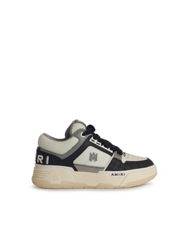 Amiri 'Ma-1' Black Leather Sneakers Men