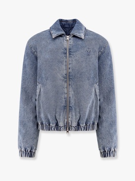Ami Paris Men Ami Paris Blue Jackets