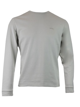 Hugo Boss Beige Cotton Round Neck Sweatshirt