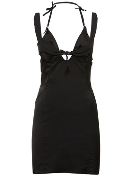 La Robe Ciceri viscose satin mini dress