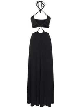 Tina crisscross maxi dress