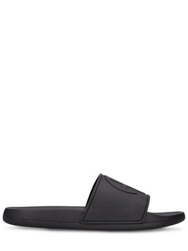 Isla rubber slide sandals