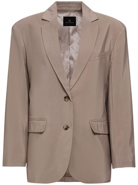 Quinn viscose blazer