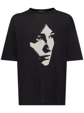 Dieter printed boxy fit t-shirt