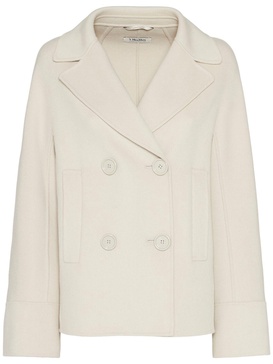 Cardy wool double breasted short coat