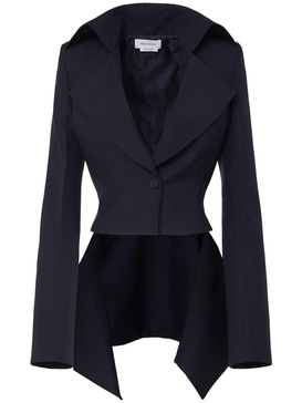 Wool & mohair blazer