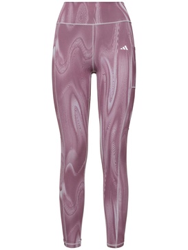 Printed leggings