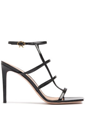 95mm Leather sandals