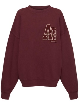 Miles oversize cotton jersey sweatshirt