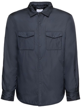 Camicia 13 piu' nylon padded shirt