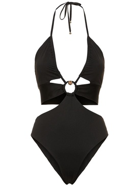 Cleopatra cutout one piece swimsuit