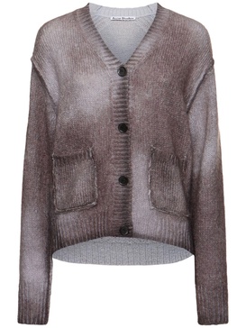 Kark wool blend cardigan
