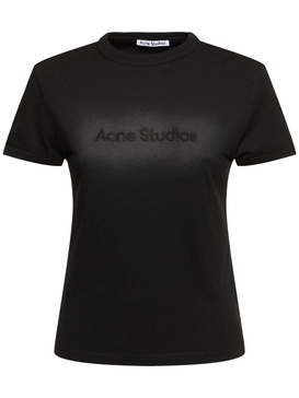 Etza logo short sleeve jersey t-shirt