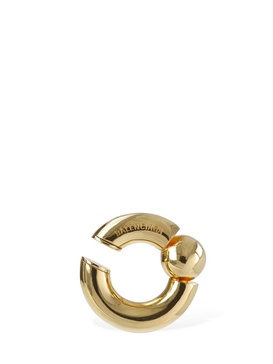 Mega brass ear cuff