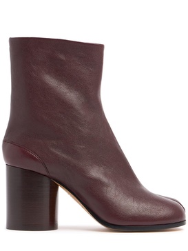 80mm Tabi ankle boots