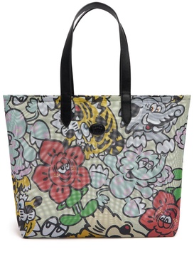 Verdy large mesh tote bag