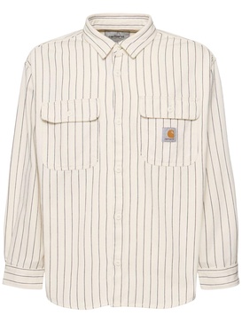 Hendry Fountain twill shirt