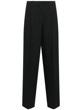 Lilas wool blend wide pants