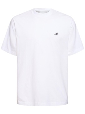 Signature cotton t-shirt