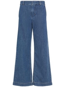 Buono flared mid-waist jeans