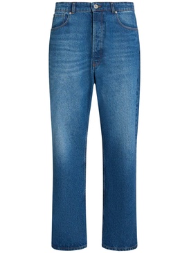 Loose cotton denim jeans