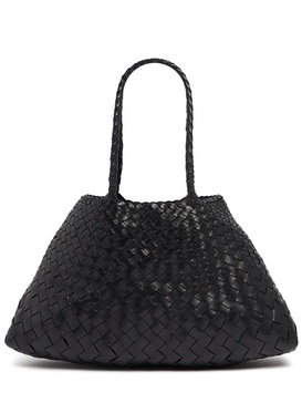 Big Santa Croce leather tote bag