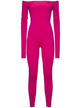 Nadia off-the-shoulder jumpsuit