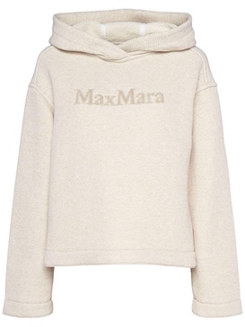 Gary logo jersey sweatshirt hoodie