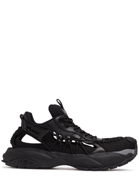 Leather sneakers