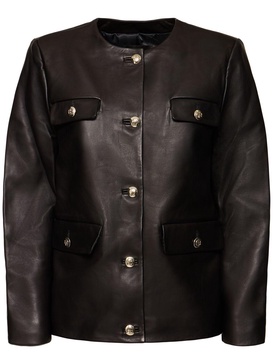 Lydia leather jacket