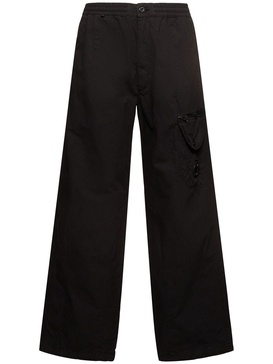 Microreps boxy cargo lens pants