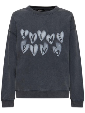 Spencer hearts logo cotton sweatshirt