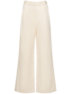 Idai cotton & linen pants