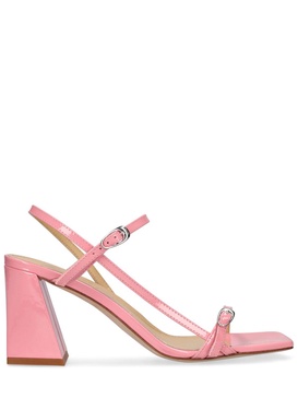 75mm Hilda patent leather sandals
