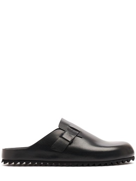 Agorà leather sandals