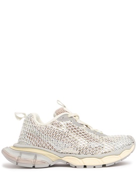 50mm 3XL fishnet sneakers