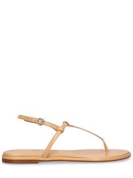 10mm Nala nappa leather flat sandals