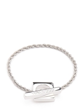 Square rope bracelet