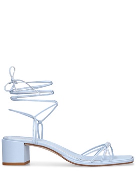 55mm Serafina leather sandals