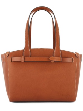 Small Compostable leather tote bag