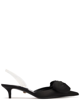 45mm Satin heels