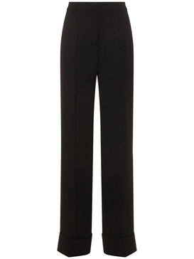 Nathalie cuffed hem maxi pants