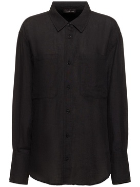 Dante linen blend shirt