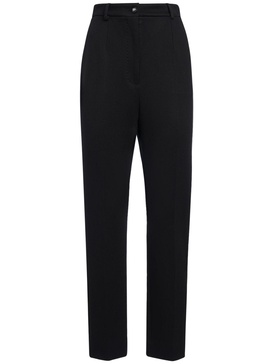 Punto Milano jersey straight pants
